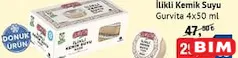 GURVİTA İLİKLİ KEMİK SUYU SADE 4X50 ML